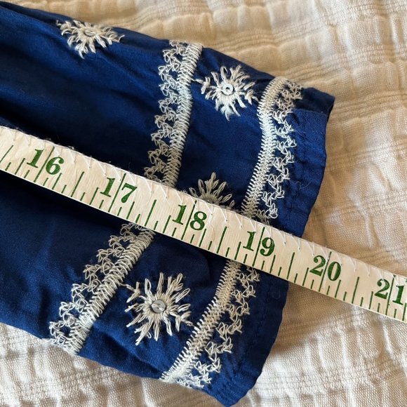 Lucky Brand Embroidered Tunic - M - Picture 9 of 14